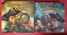 Korsaren der Karibik & Ruhmreiche See von Z-Man - Spiel Neu, Erweiterung OVP