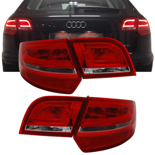 Led rückleuchten rot für - led, in