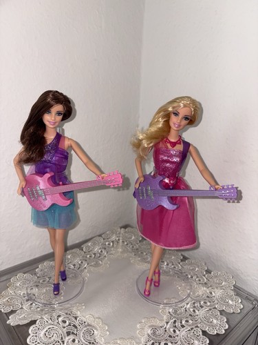 Barbie princess and popstar - princess,
