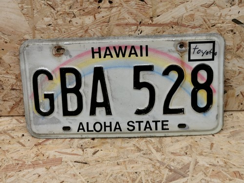 Nummernschild usa hawaii - hawaii,