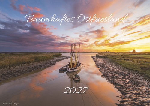 Fotokalender ostfriesland 2027 - fotokalender,