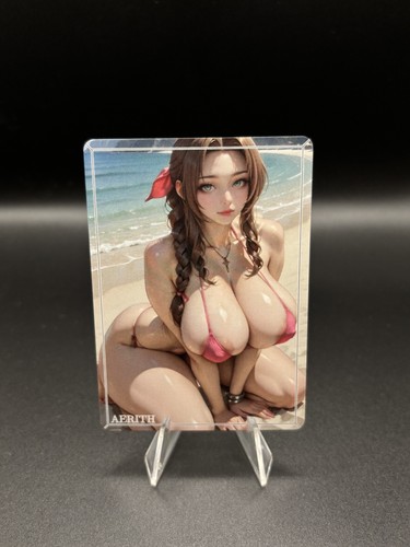 Aerith final fantasy - fantasy, 7