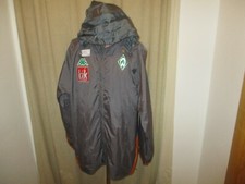 Werder Bremen Kappa Kapuzen Spieler Wind- Regenjacke,Jacke 2005/06 "KIK" Gr.XL 
