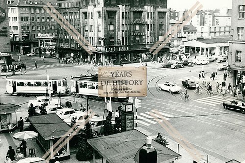 Foto dortmund 1969 innenstadt - foto,