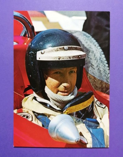 Alte postkarte jochen rindt - jochen,