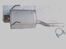 Auspuff Endschalldämpfer