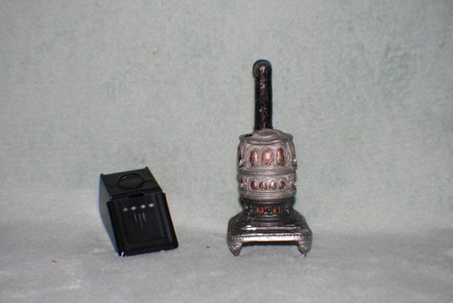 Antiker puppenstuben ofen mit - antiker,