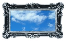 Wandspiegel im Barockstil