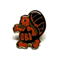 OBI Baumarkt Biber Pin (H15)