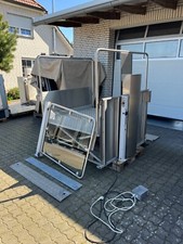 Hublift Senkrechtlift Haus Rollstuhllift Plattformlift Rollstuhl Lift Hebebühne