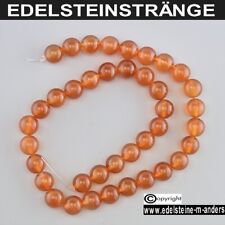 Karneol Strang Kugelstrang