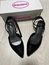 Graceland Damen Pumps schwarz
