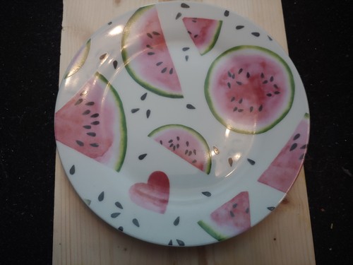 Teller melone sommer - teller,