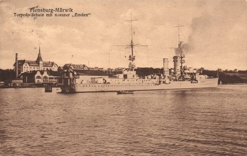 Flensburg murwik - ak,