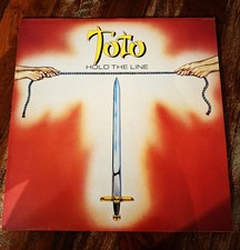 TOTO Hold The Line Vinyl LP