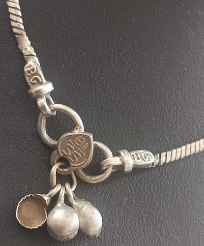 Indische fußkette mit - *,