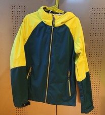 Jacke Kinder,  blau/gelb 