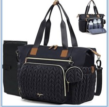 Tonyeee Wickeltasche mit