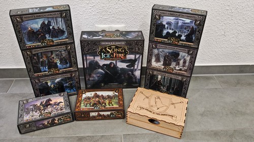 Song ice and fire - and,