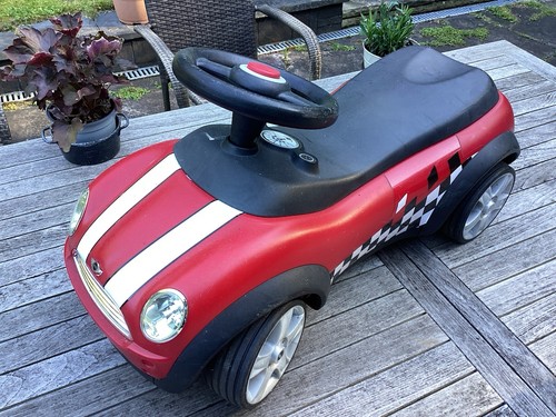 Puky bmw mini - bmw,
