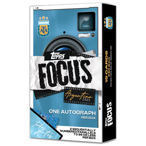 Topps focus argentina - topps,