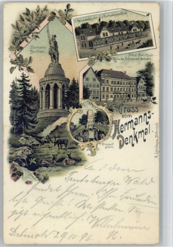 Hermannsdenkmal - ,