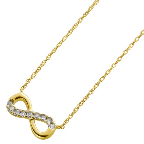 Infinity kette gold 585 - infinity,