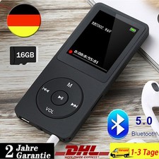 MP3 Player LCD Display HiFi Bass Musik Spieler FM Radio Audio Walkman NEU