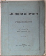 Die angeborenen geschwülste - angeborenen,