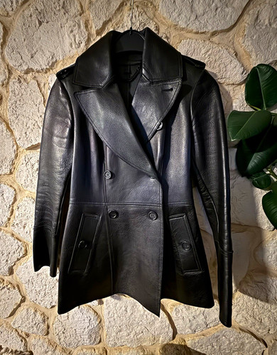 Burberry damen lederjacke - burberry,