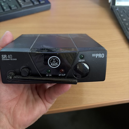 Sr40 ism1 empfänger - sr40, akg