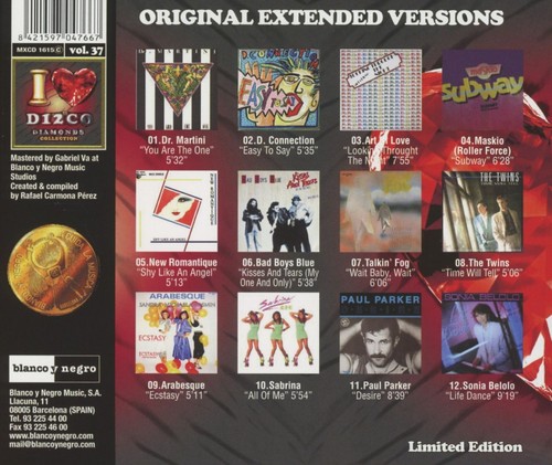 Various love disco - i, diamonds