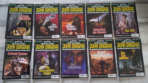 John sinclair - 10,