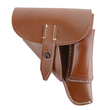 Pistolentasche Offiziere WH Walther PPK, Holster braun