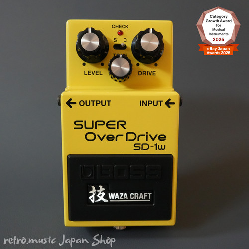 Boss super overdrive - sd-1w,