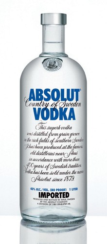 Absolut vodka - absolut, 40%