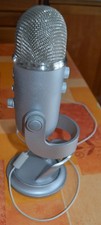 Blue Yeti USB-Mikrofon Silbern
