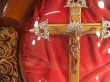 antik Kruzifix Jesus Holz