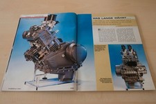 Motorrad 18/2002 MZ 1000 S Motor 115PS seziert - ein interessanter Bericht auf 5