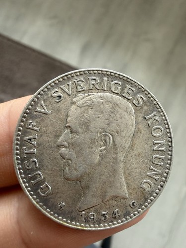 Schweden kronen 1934 - schweden,