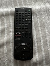 Original Sony RMT-M22 CD CDV