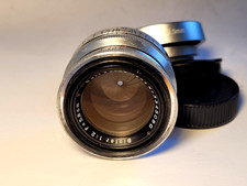 SERVICED EXC M42 CARL ZEISS JENA BIOTAR Red T 1:2/5,8 cm 17 Blades 2.0 58 mm