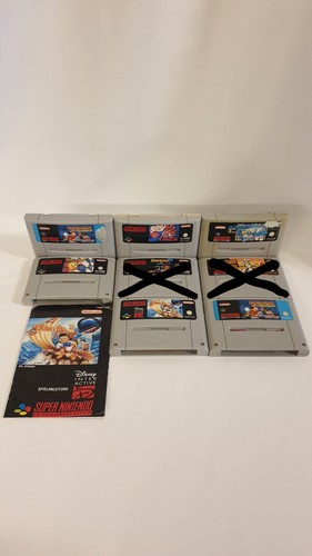 Super nintendo spiele konvolut - super,