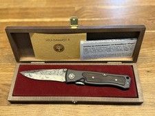 Böker Leo Damast II Messer