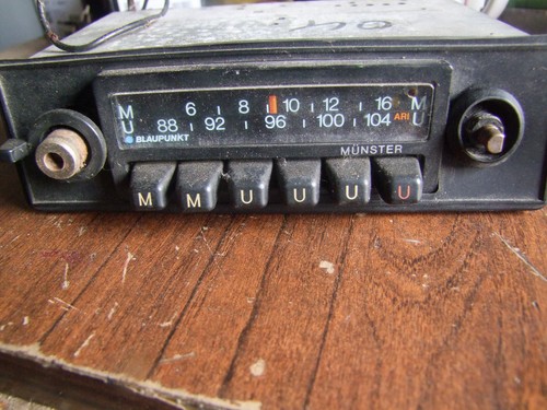Blaupunkt münster altes - blaupunkt,