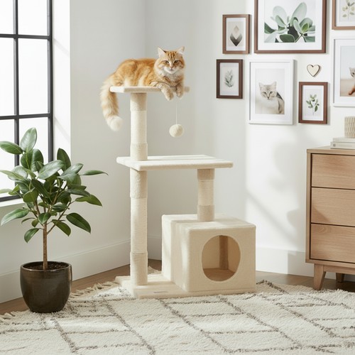 Katzenkratzbaum mit - cm,