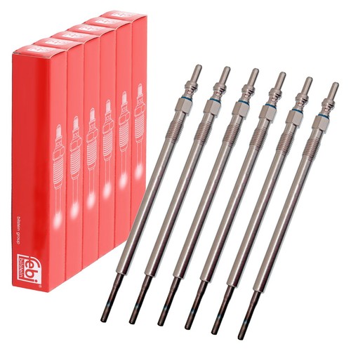 Febi glühkerze für - 6x,