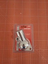 MR GASKET 2661 Chrome Water