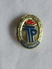 Ddr abzeichen aus metall -  ddr,