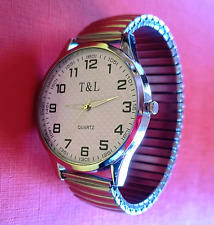 Quarz UHR Flexband Zugband